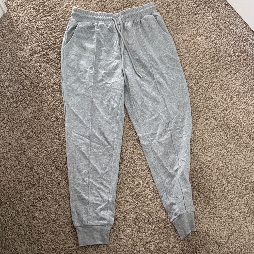 Gray Jogger Sweatpants